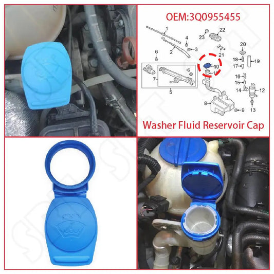 Washer Tank Cap for Porsche Cayenne/Macan 14-18