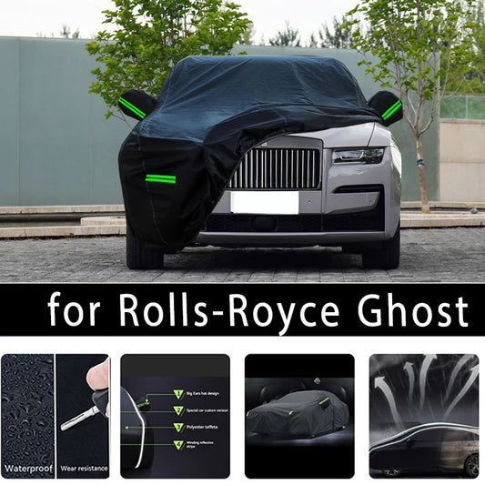 Premium Outdoor Car Cover For Rolls-Royce GHOST, Waterproof