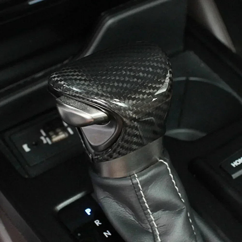ABS Carbon Fiber Gear Knob Trim for Lexus