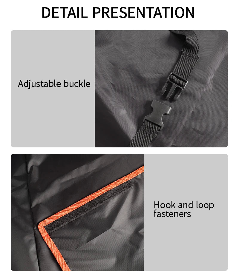 Tapis de coffre universel pour SUV - Protection de coffre imperméable pour sièges arrière