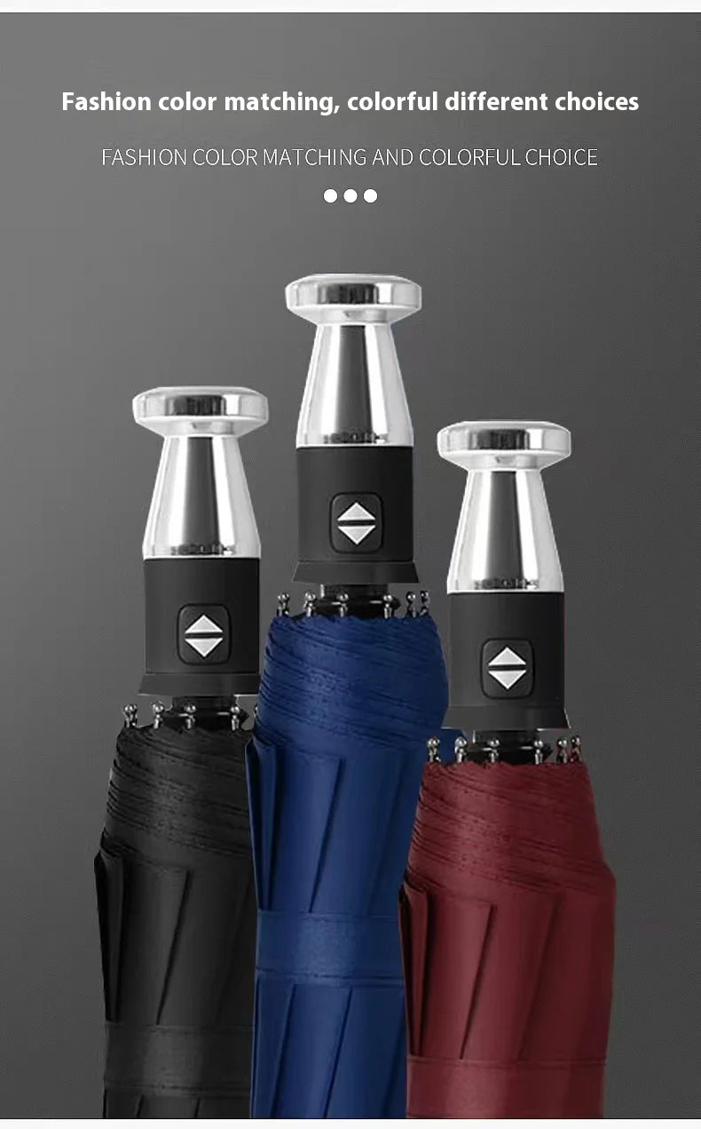 Mercedes-Benz Auto Sunshade Umbrella | Windproof & Folding