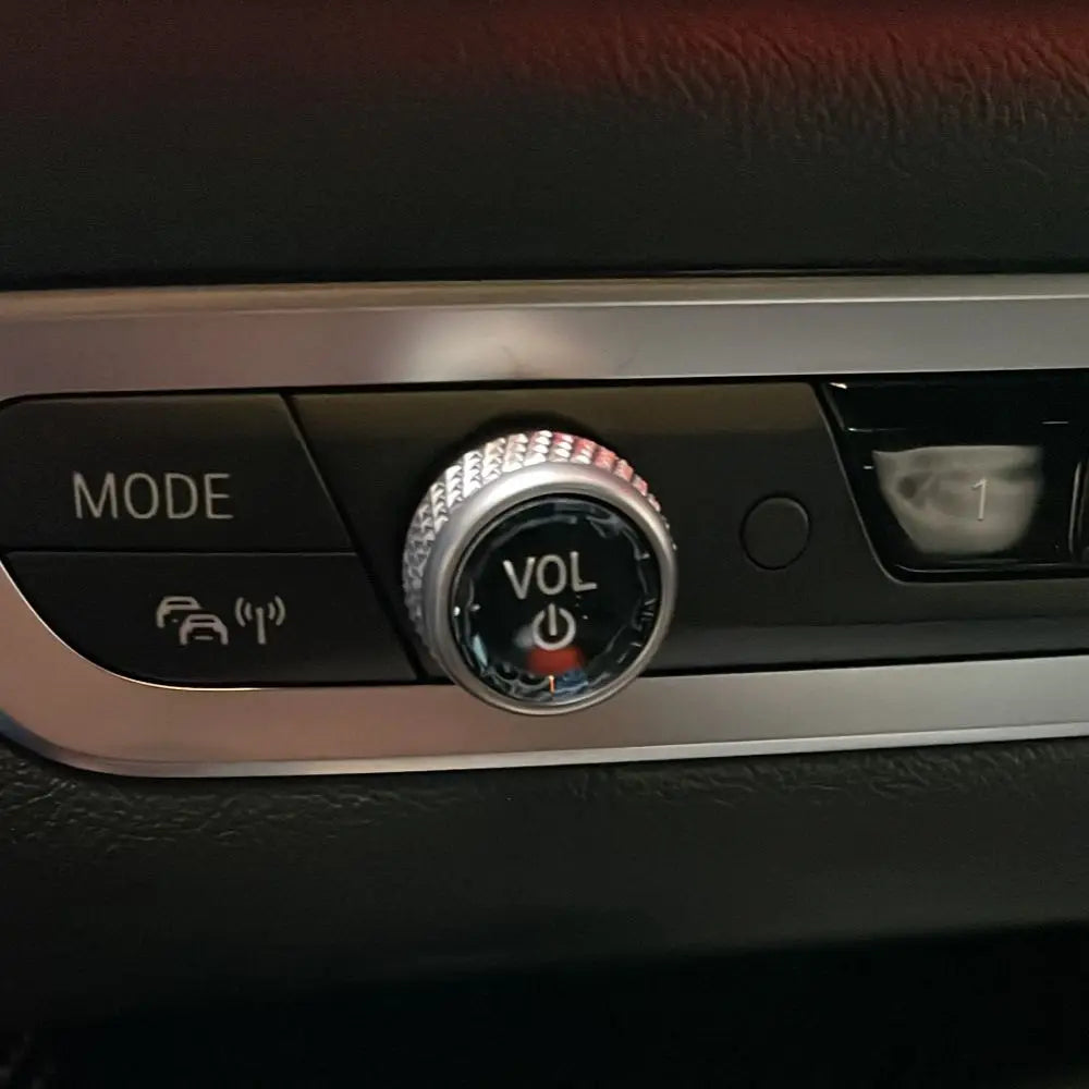 BMW Crystal Volume Knob Replacement