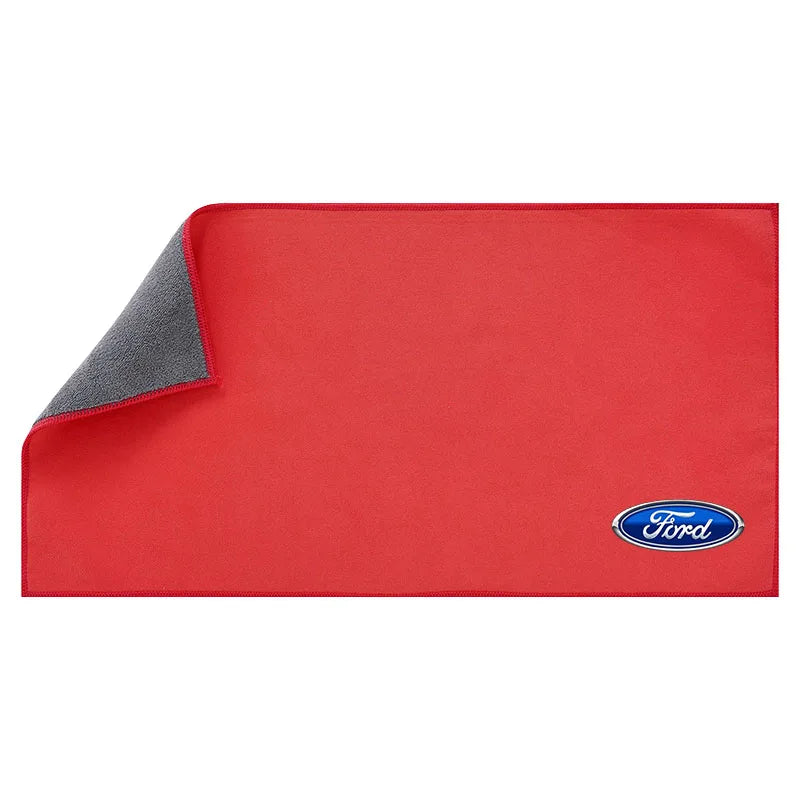 Premium Suede Leather Cleaning Cloth for Ford Models