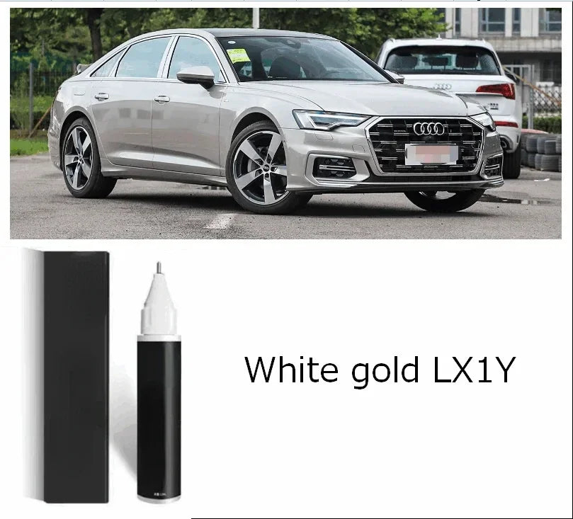 Stylo de retouche de peinture Audi : LY9C LS9R LX1Y Réparation des rayures