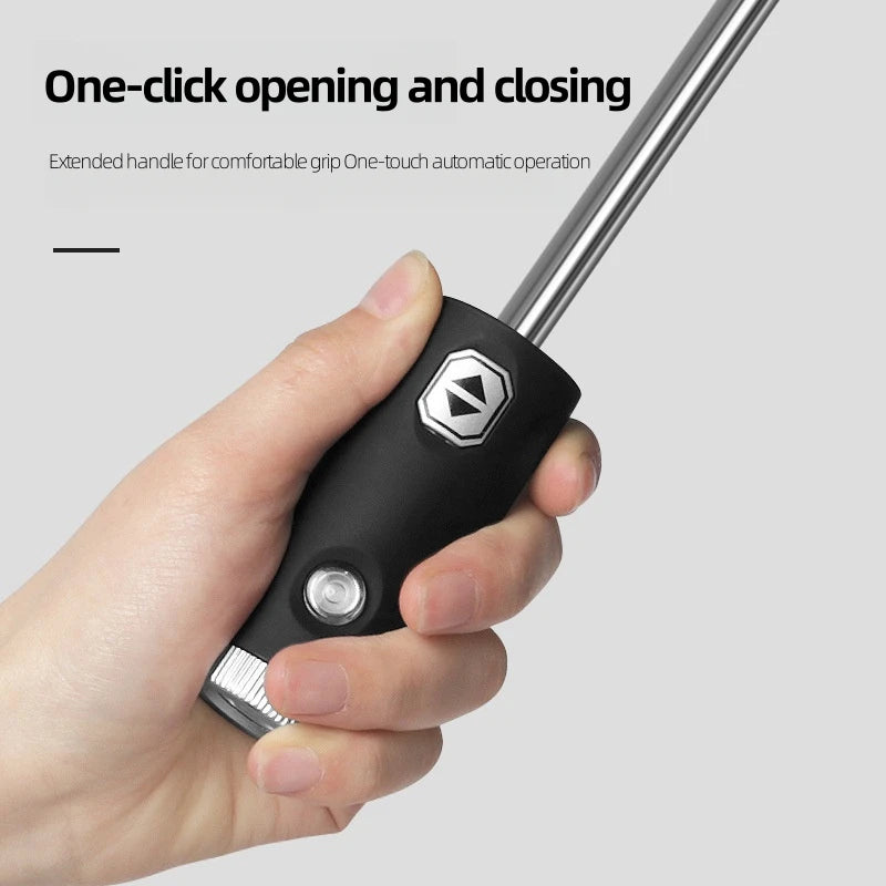 Renault Sunshade: Auto Reflective Folding Umbrella