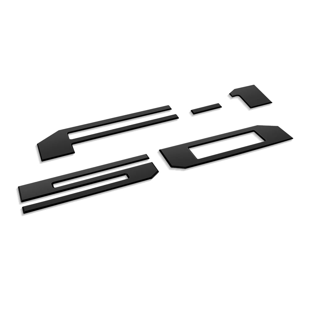 Black F-150 Rear Emblem Badge Sticker for Ford