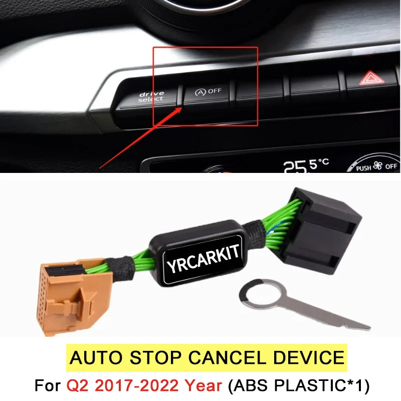 Capteur d'arrêt et de démarrage Plug & Play pour Audi A4 A5 A3 Q5 Q7