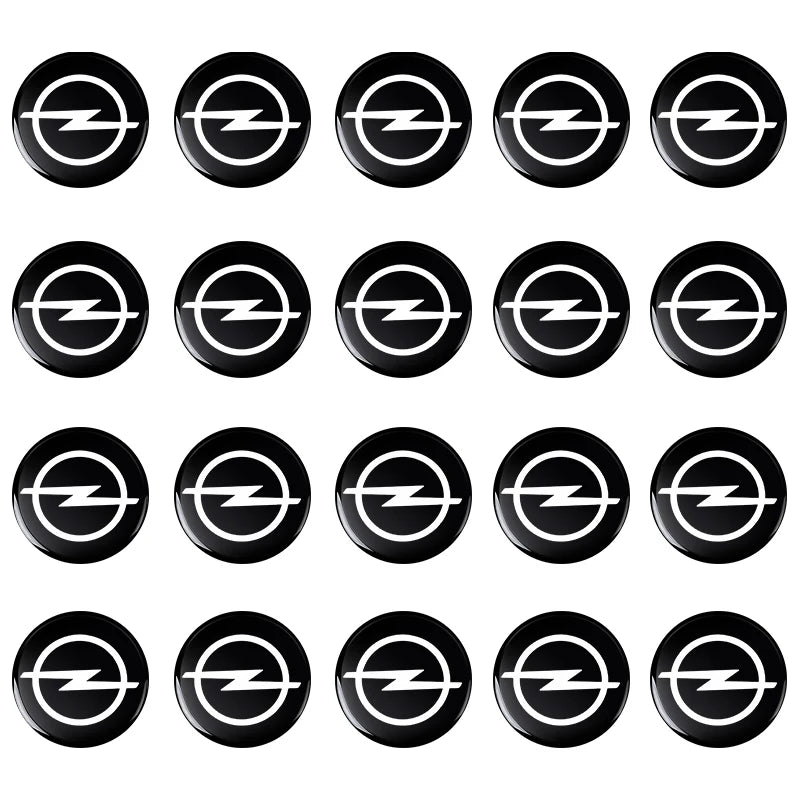 Opel Key Shell Emblem Sticker – Pro Fit