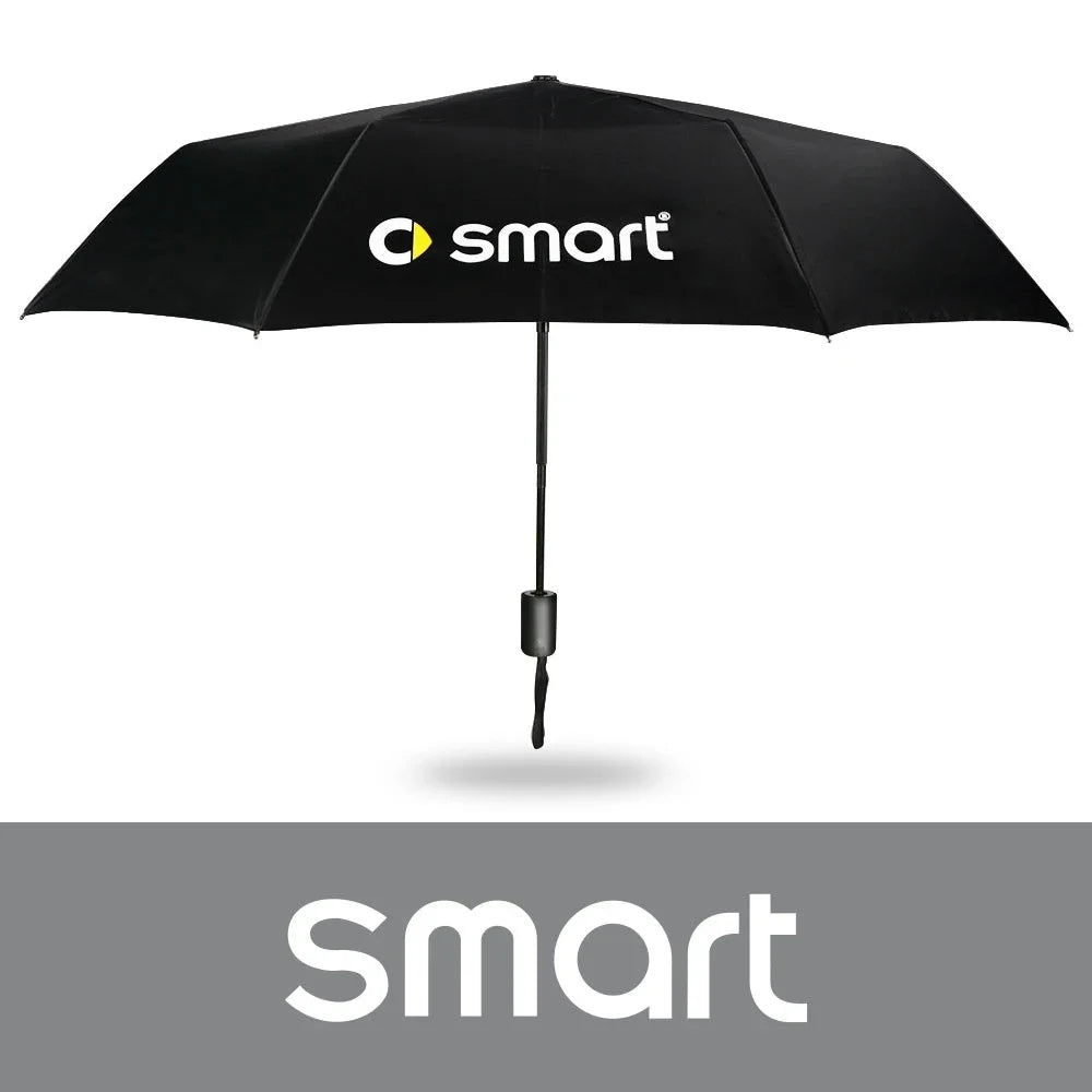 Smart Alloy UV Auto Folding Umbrella