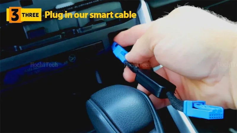 Audi A3/S3/RS3 8V Stop Start Off Sensor Cable 2013-2020