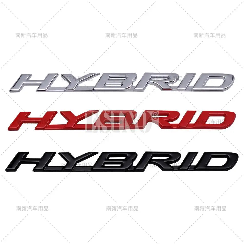 Universal 3D Hybrid Metal Emblem Badge