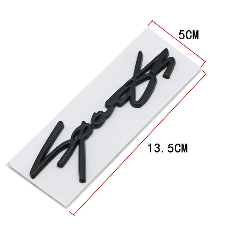 Universal 3D Metal SPORTS Emblem Badge Decal