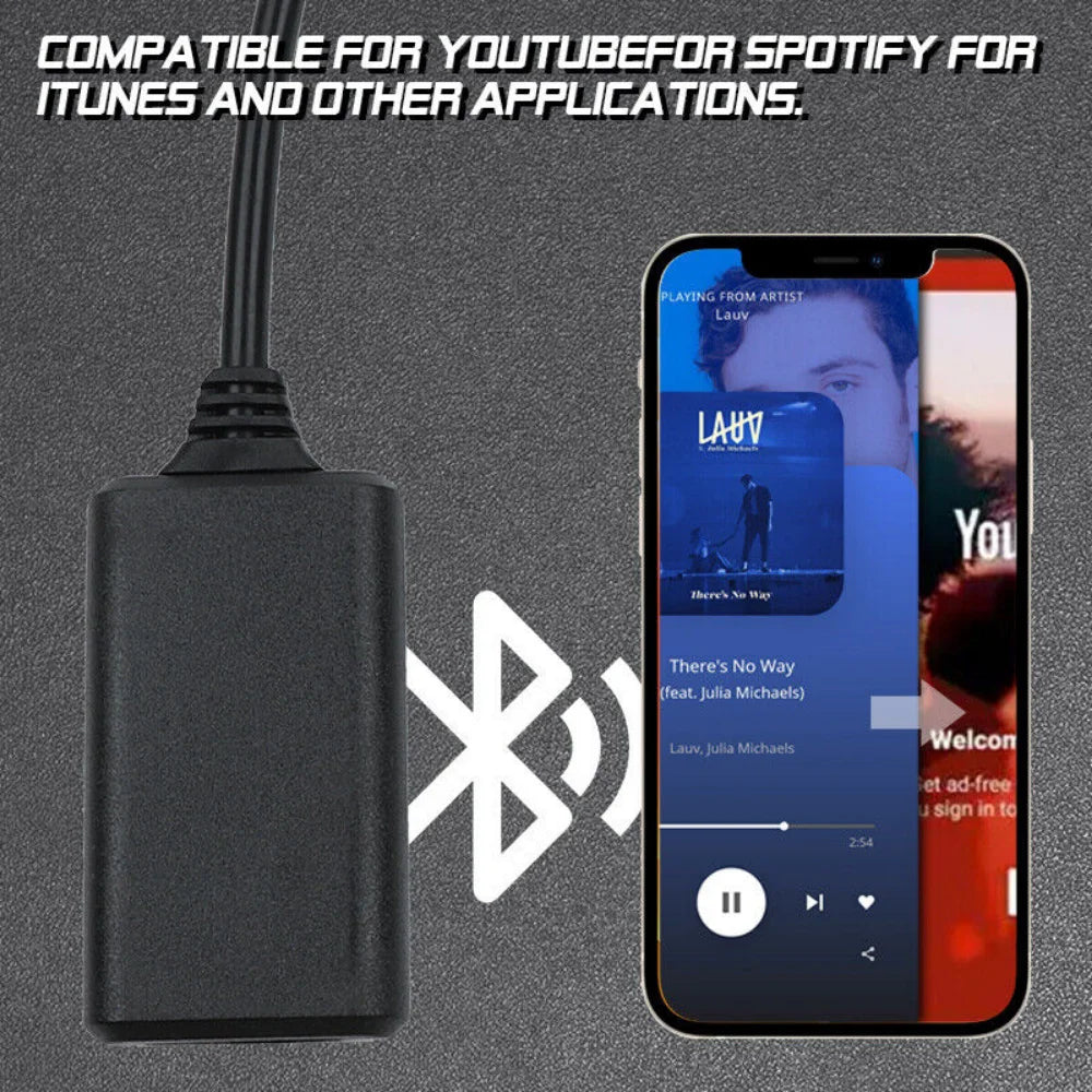 Bluetooth AMI MMI AUX Adapter for Audi A1 A3 A5 A6 Q5 Q7 2010+