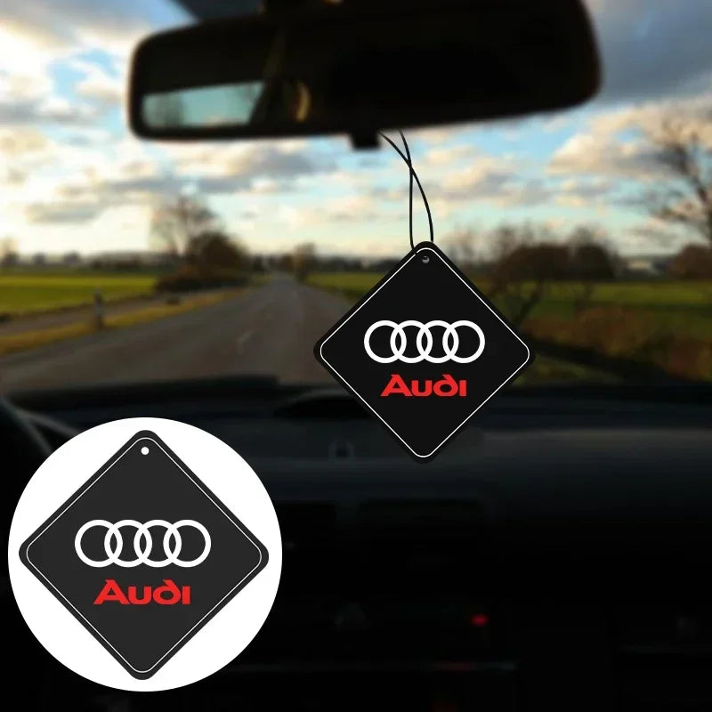 Premium Air Freshener Pendant for Audi A1-A8 Q2-Q8 TT S6