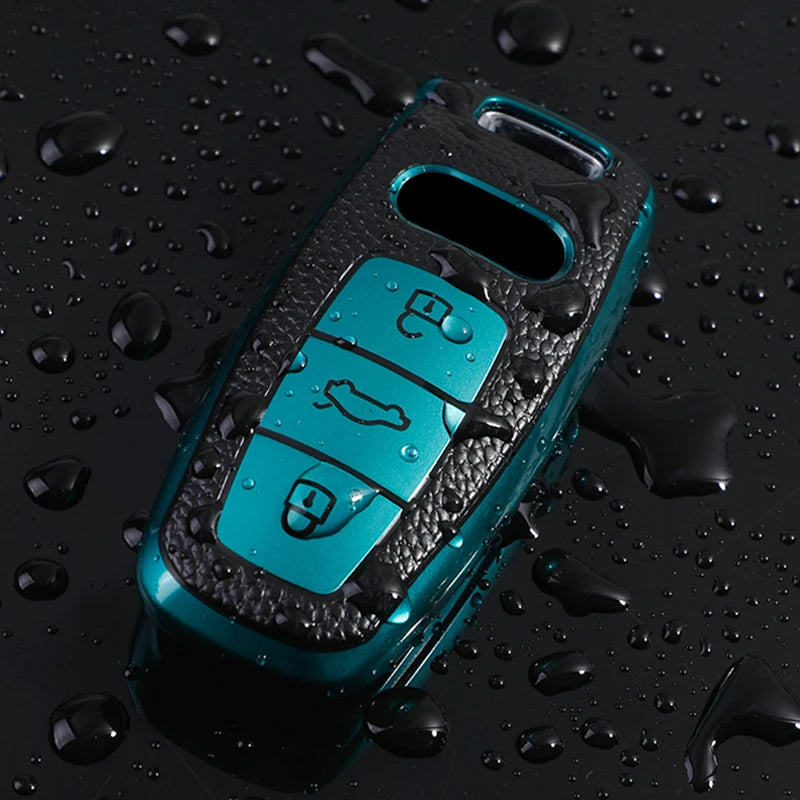 Audi TPU Key Fob Cover Case for Q8 RSQ8 A6 A7 RS6 RS7 S6