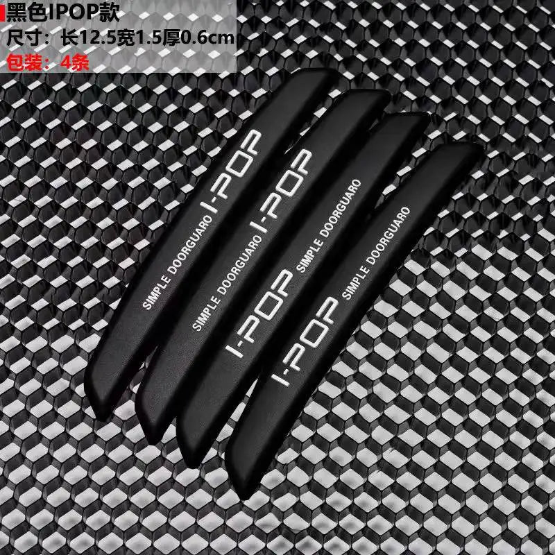 6 protectores de borde de puerta de coche para Audi y BMW, antiarañazos