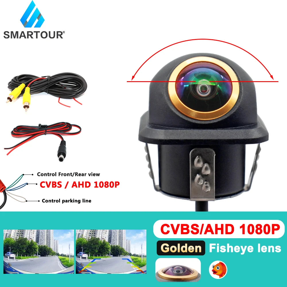Smartour 2K AHD 1080p 180° Night Vision Rear Camera AHD 1080P – Car Accessories | MotorWorld Marketplace
