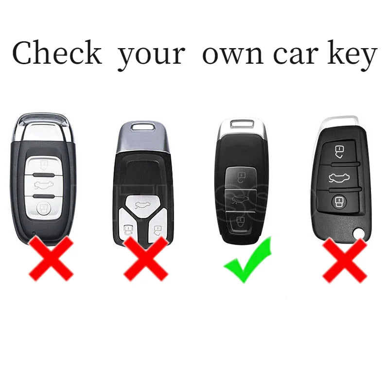 Premium TPU Key Cover for Audi A3 A4 A6 Q7 Q8 2018-2021
