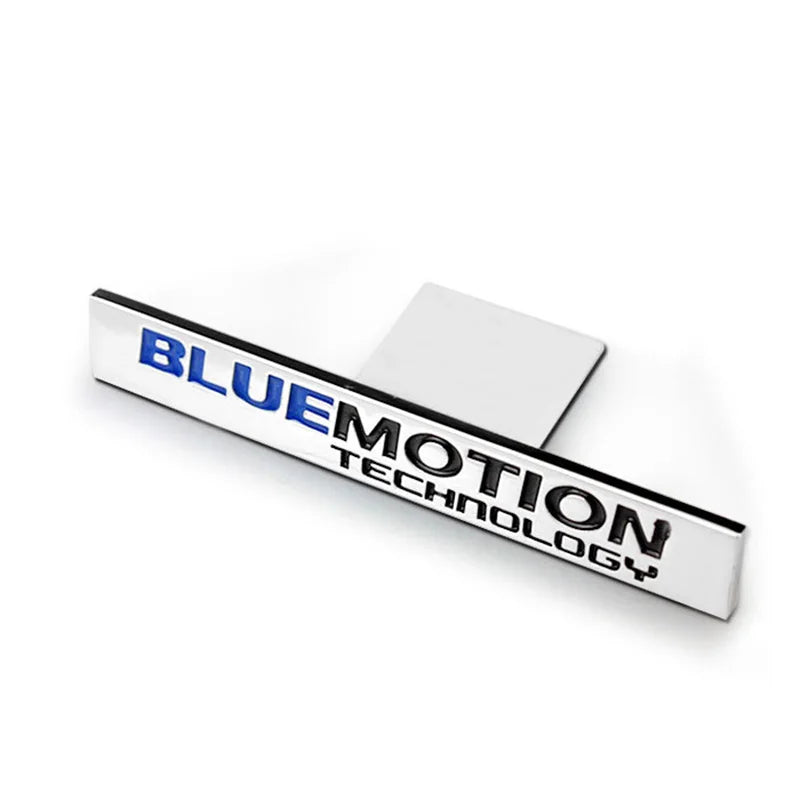 3D Metal Bluemotion Emblem Badge for VW Golf 7, Passat, Polo