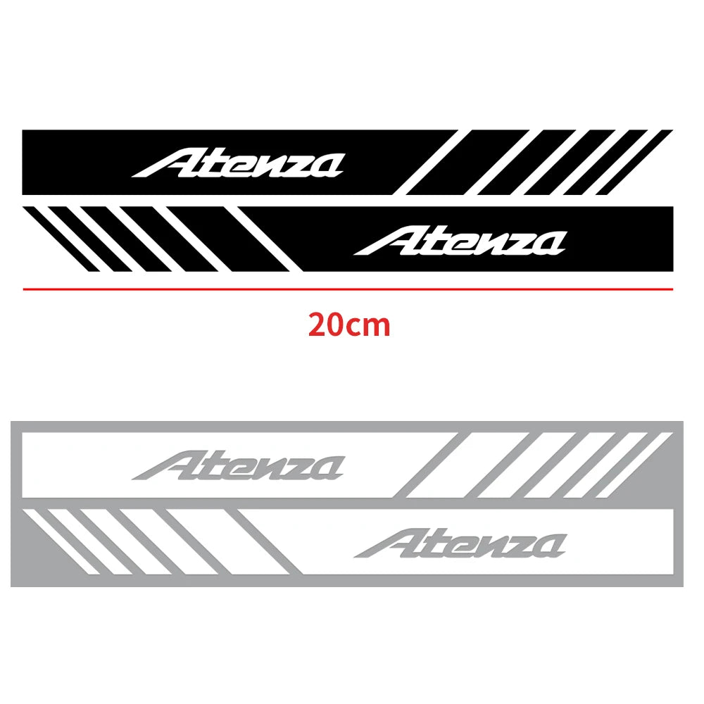 Mazda Emblem Decal – Mirror & Trunk Sticker