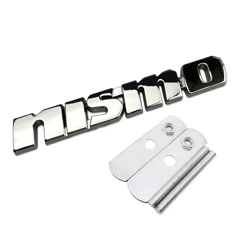 Premium Metal Badge Sticker for Nissan Nismo