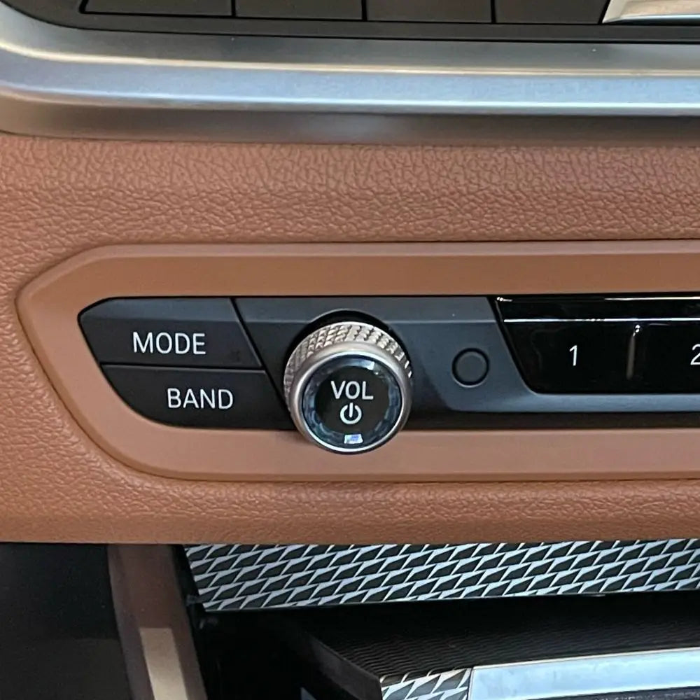 BMW Crystal Volume Knob Replacement