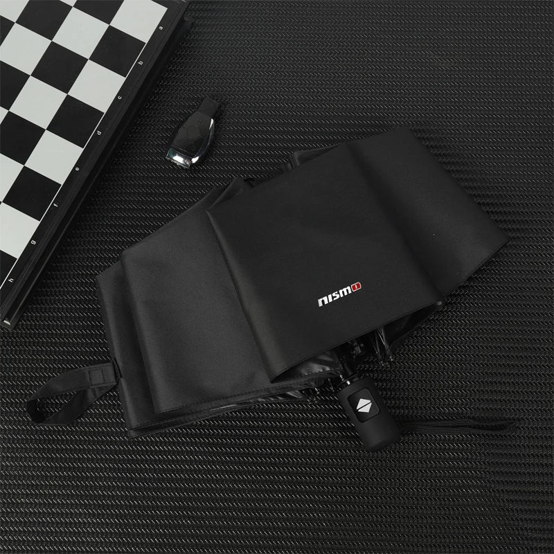 Nismo (Nissan Motorsports) Logo Auto Umbrella Windproof