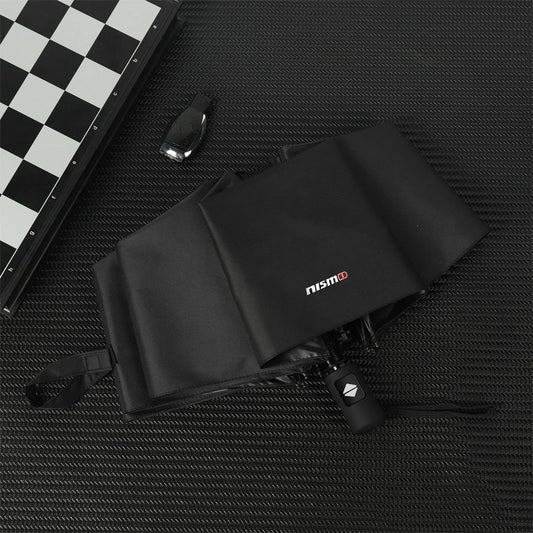 Nismo (Nissan Motorsports) Logo Auto Umbrella Windproof