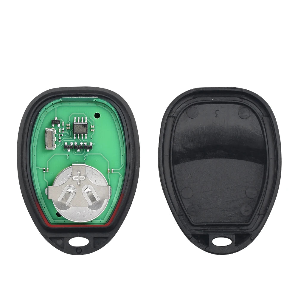 KEYYOU 315MHz Remote Key Fob for GM/Chevy/Cadillac OUC60270