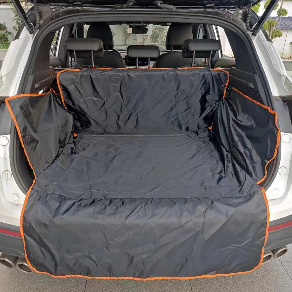 Tapis de coffre universel pour SUV - Protection de coffre imperméable pour sièges arrière