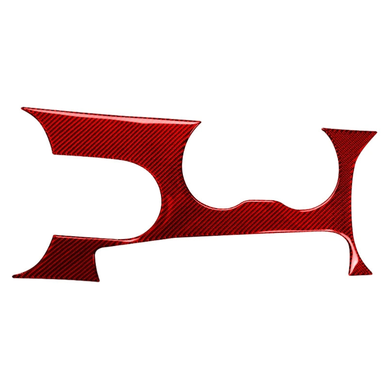 Carbon Fiber Gear Shift Panel Trim for Mustang GT 15-21