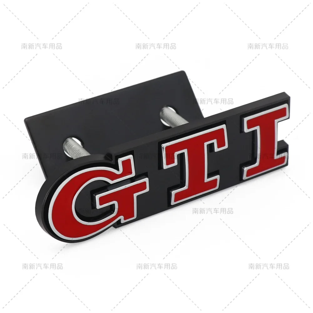 3D Metal GTI Grille Emblem Badge For VW Golf & Polo