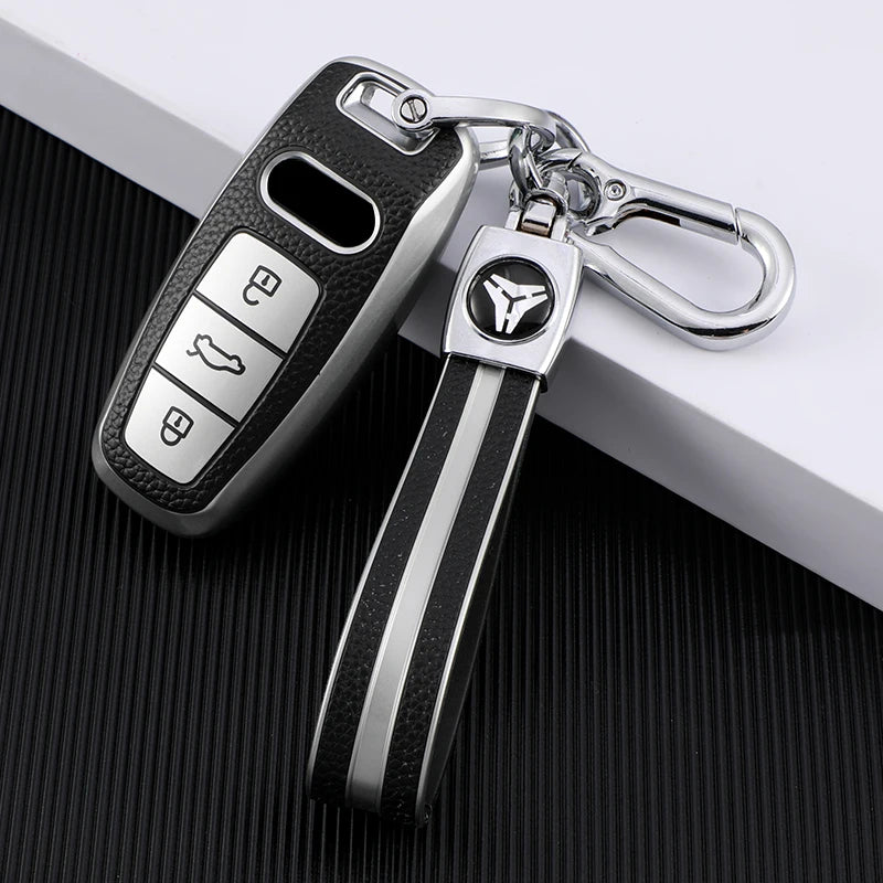 Audi TPU Key Fob Cover Case for Q8 RSQ8 A6 A7 RS6 RS7 S6