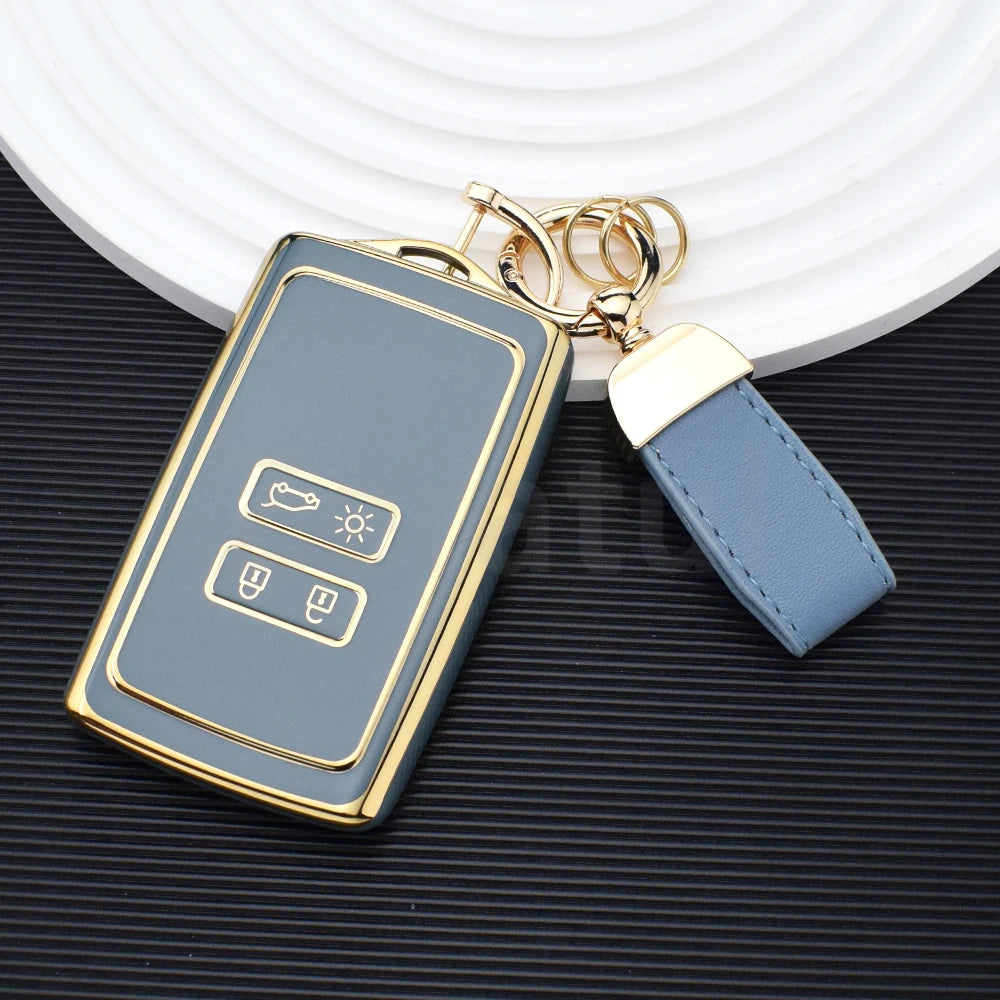 Premium TPU Key Case for Renault Models – Durable Protection