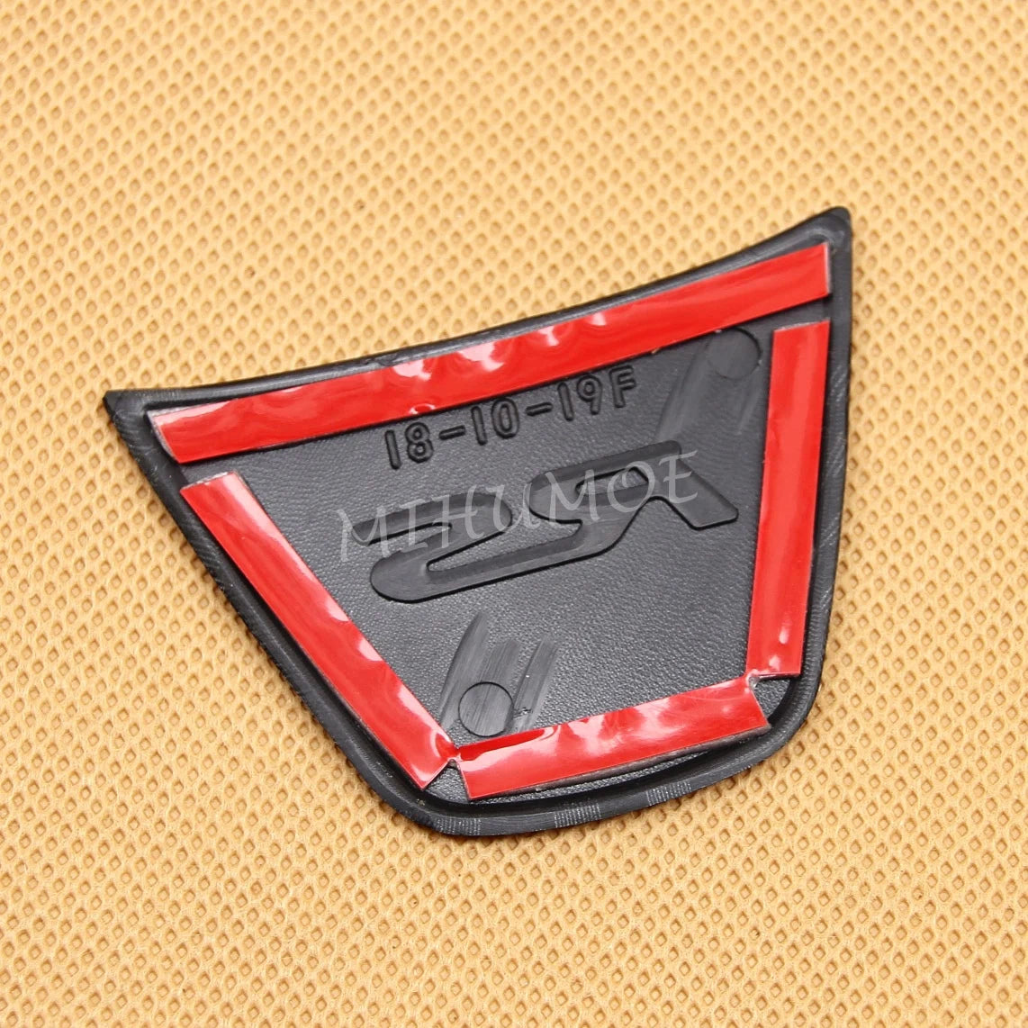 ABS Carbon Fiber Steering Trim for Eclipse Cross 2018-2024