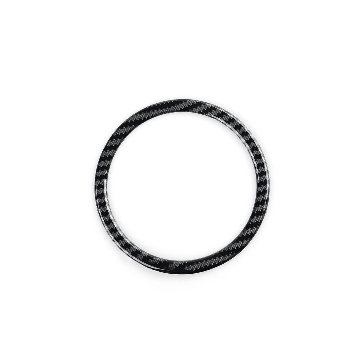 Autocollant de garniture intérieure en fibre de carbone ABS pour Camaro 2016-2024
