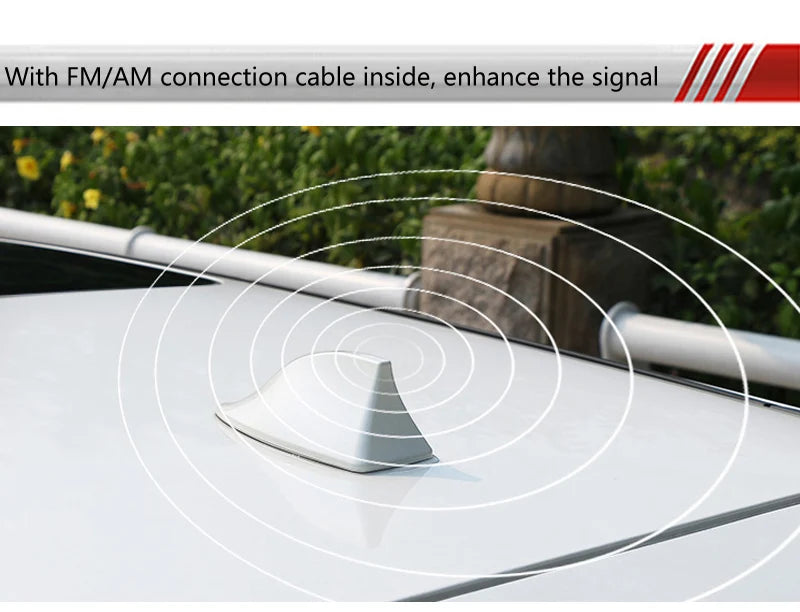 Shark Fin Antenna for VW Polo Golf 4-6 Passat Audi A3-A8