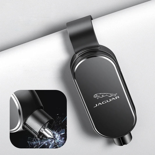 Jaguar Emergency Hammer Glass Breaker & Seatbelt Cutter Tool