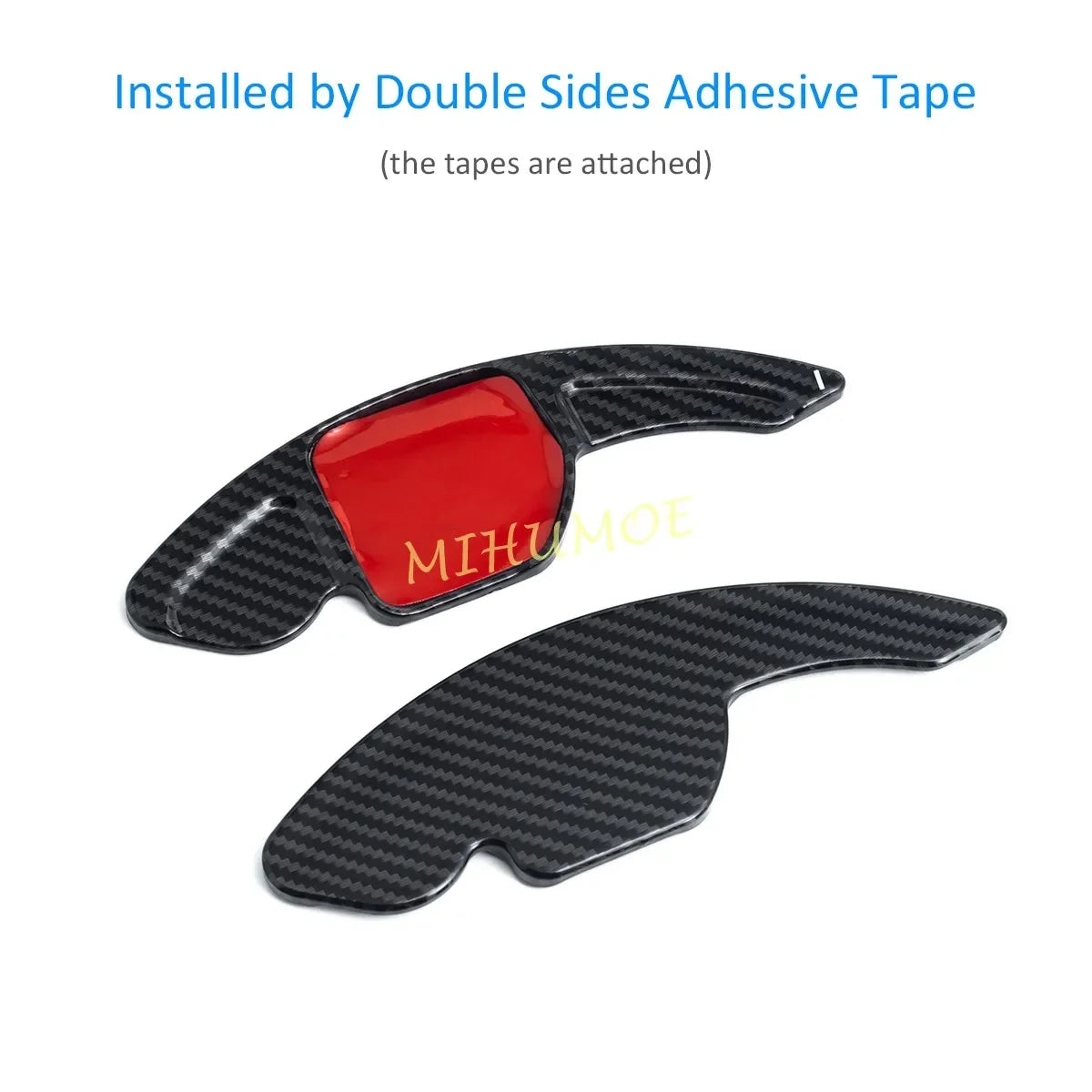 Carbon Fiber Paddle Shift Extensions For Audi A3 A4 A5 Q5