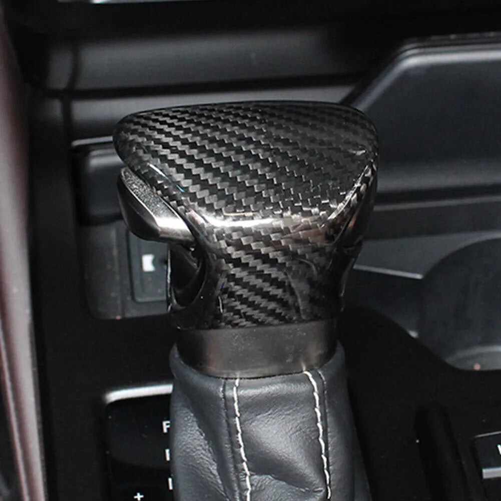 ABS Carbon Fiber Gear Knob Trim for Lexus