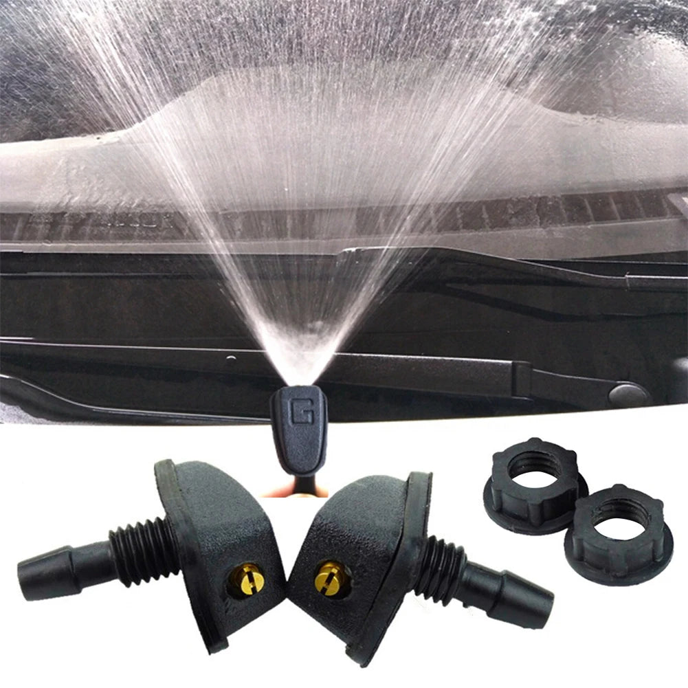 2Pcs Washer Nozzle for Mitsubishi