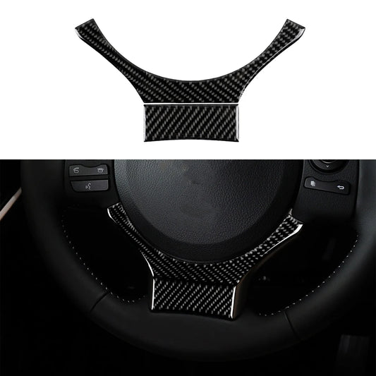 Lexus IS 250 2013-19 Carbon Fiber Steering Wheel Trim Decal