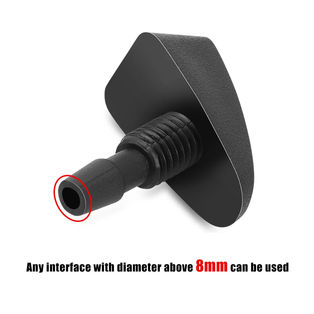 2Pcs Washer Nozzle for Mitsubishi