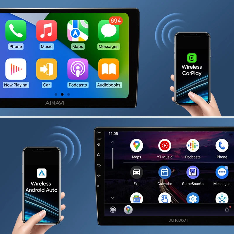 Sistema multimedia Ainavi para VW Polo 5 (2008-2017)