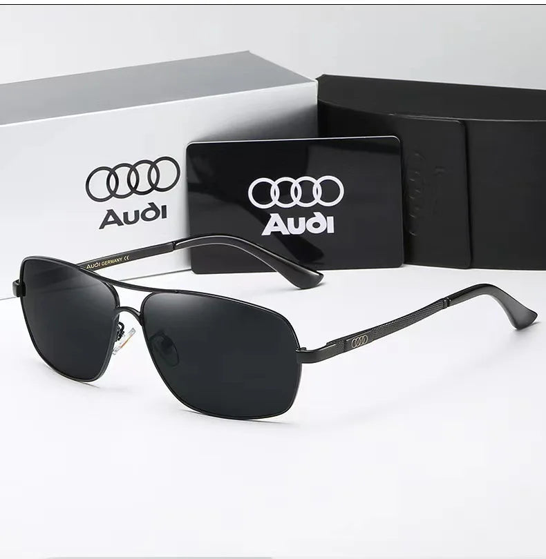 Audi Polarized Anti-Glare Driver Sunglasses