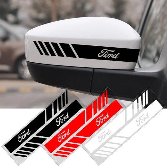 Ford Mirror Stripe Decal – Sport Styling