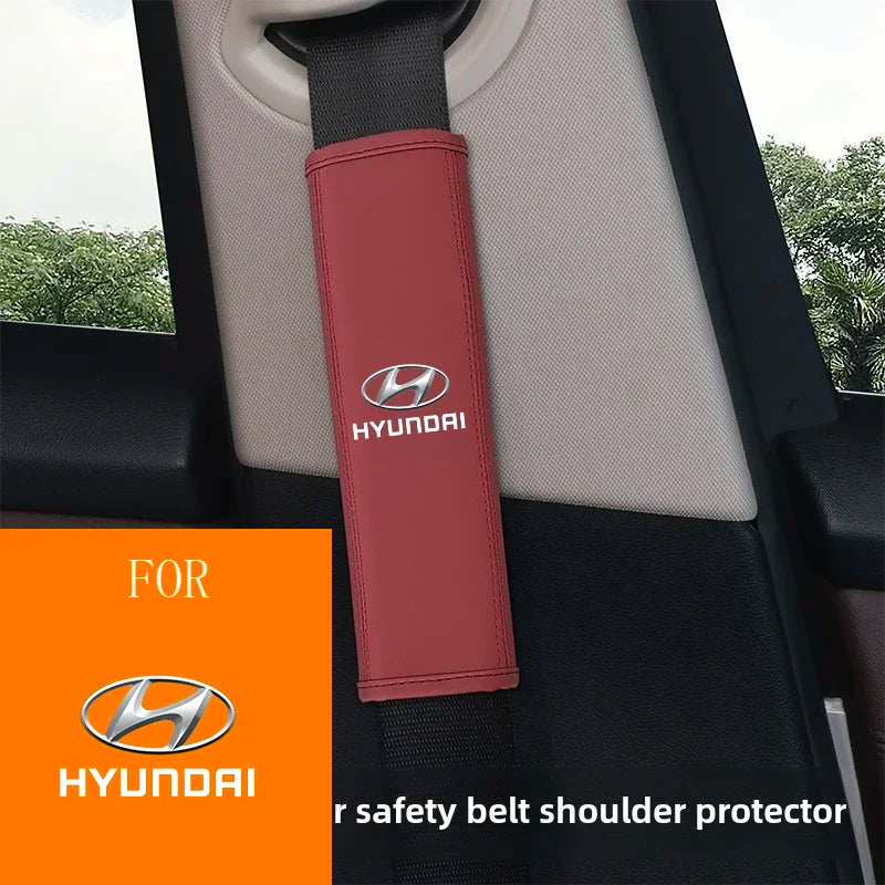 Adjustable Seat Belt Cover for Hyundai Models