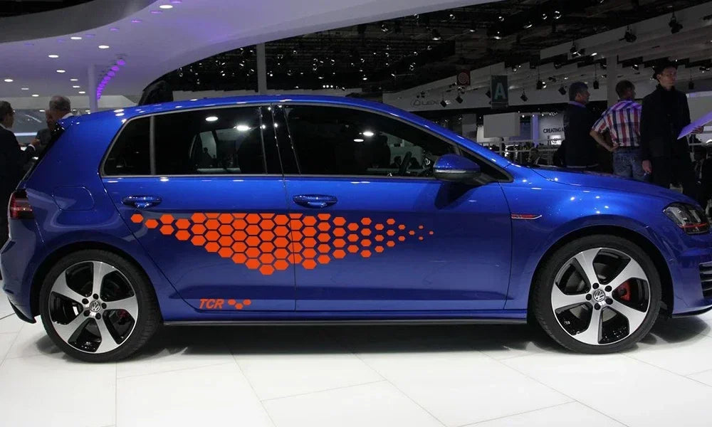 VW Golf/Polo Door Stickers Vinyl Decals – Pro Fit Upgrade