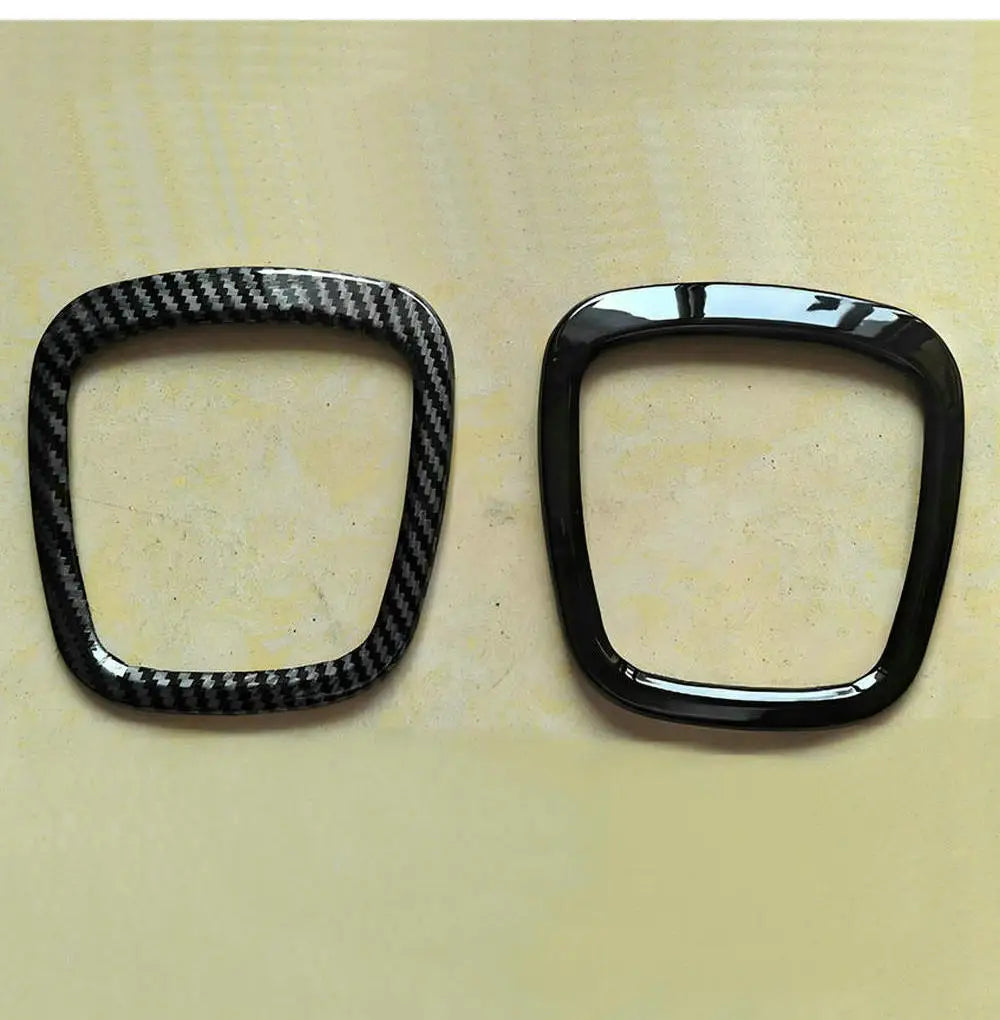 Audi Steering Wheel Logo Frame Trim | A4 A6 Q5 Q7 S3 A5 1Pc