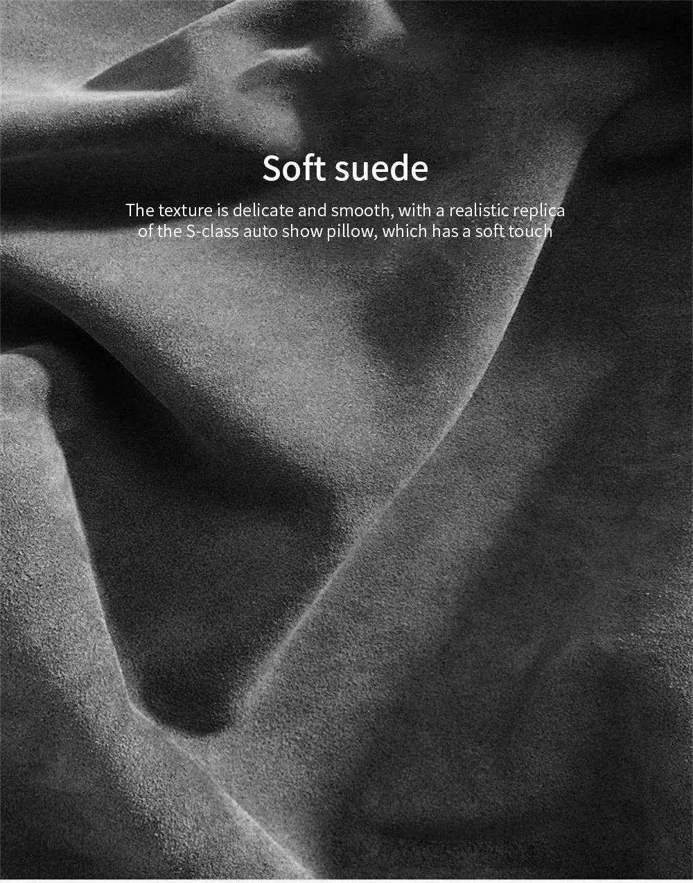 Almohada cervical ajustable para Mercedes-Benz Maybach Clase S